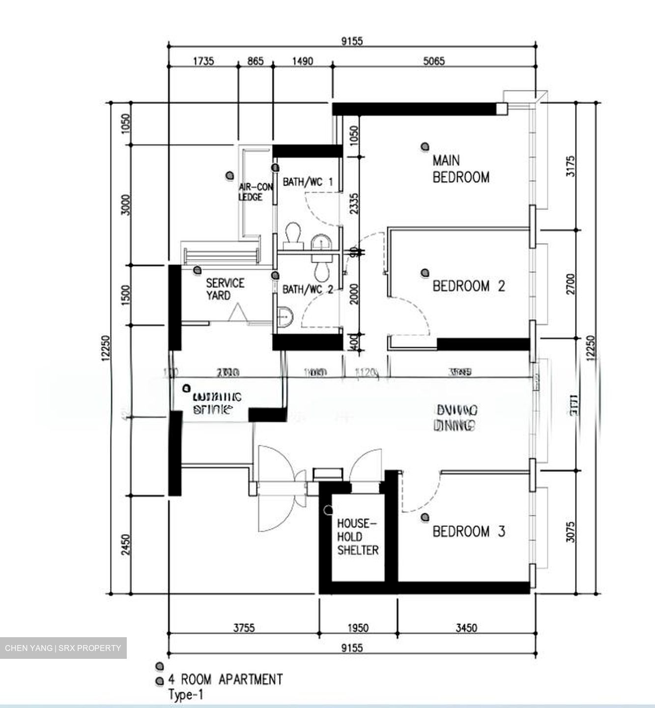 Blk 79 Dawson Vista (Queenstown), HDB 4 Rooms #577096671